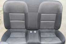 Banco traseiro do Peugeot 207cc
