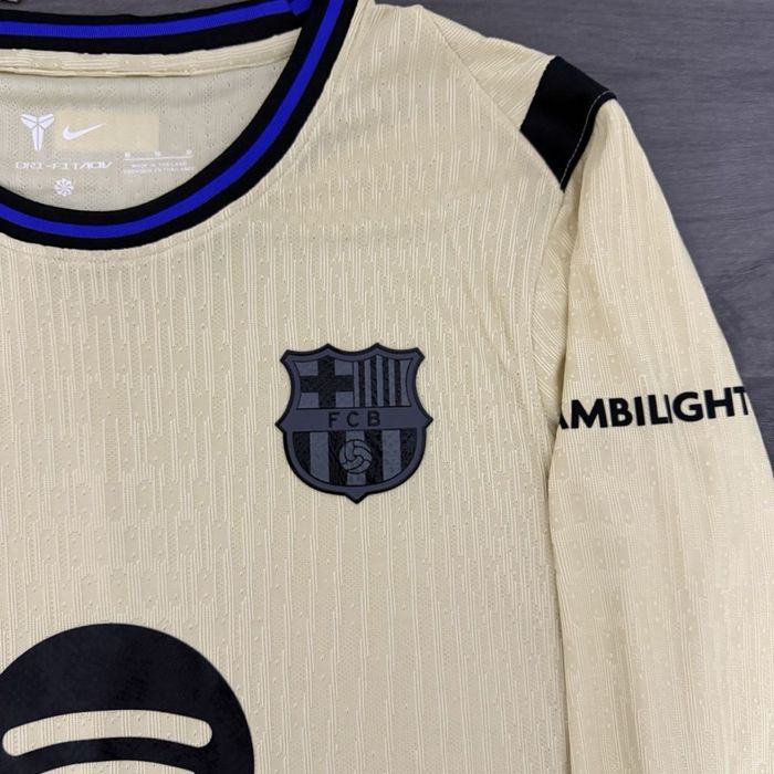 Футбольна форма Барселона 25-26/ Футбольное джерси Барселона 2026