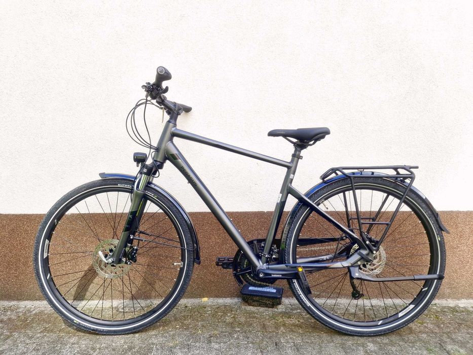 FV23% Rower trekkingowy PEGASUS Premio SL / 55 cm / Alivio 3x9 / ŁADNY