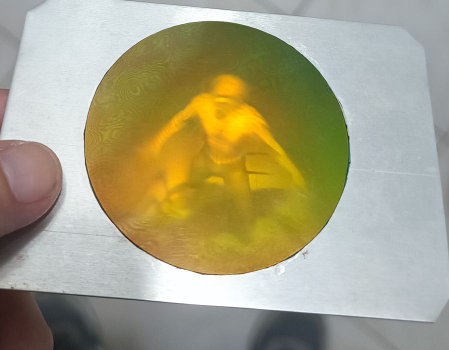 Spiderman skydisc holograma