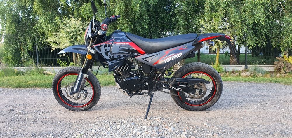 Kreidler 125 dd (A1/B) stan bdb.