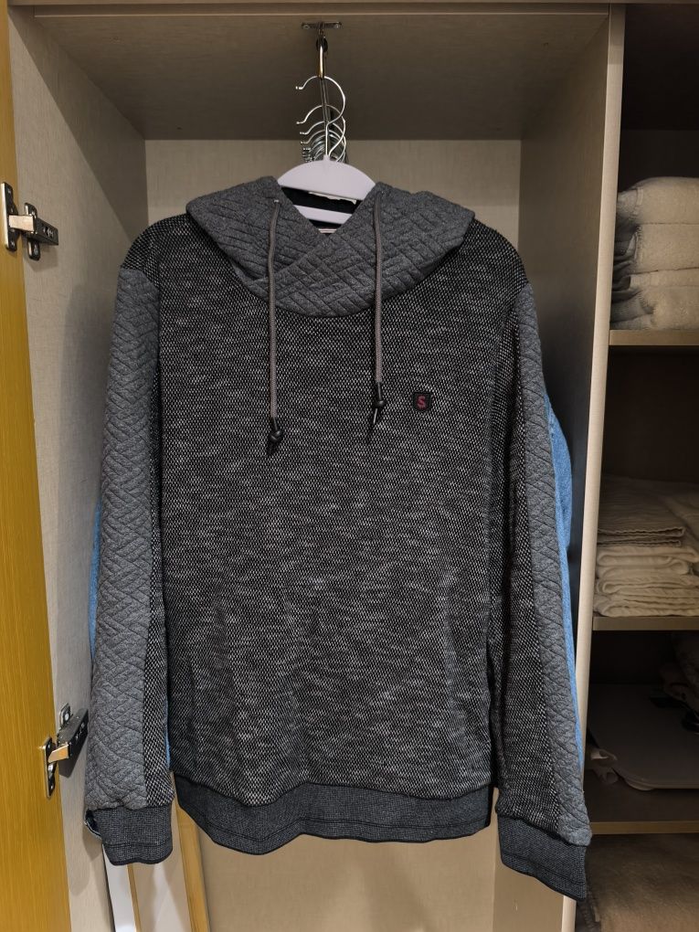 Hoodie Salsa cinzento
