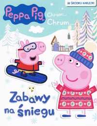 Peppa Pig Zabawy na śniegu - praca zbiorowa