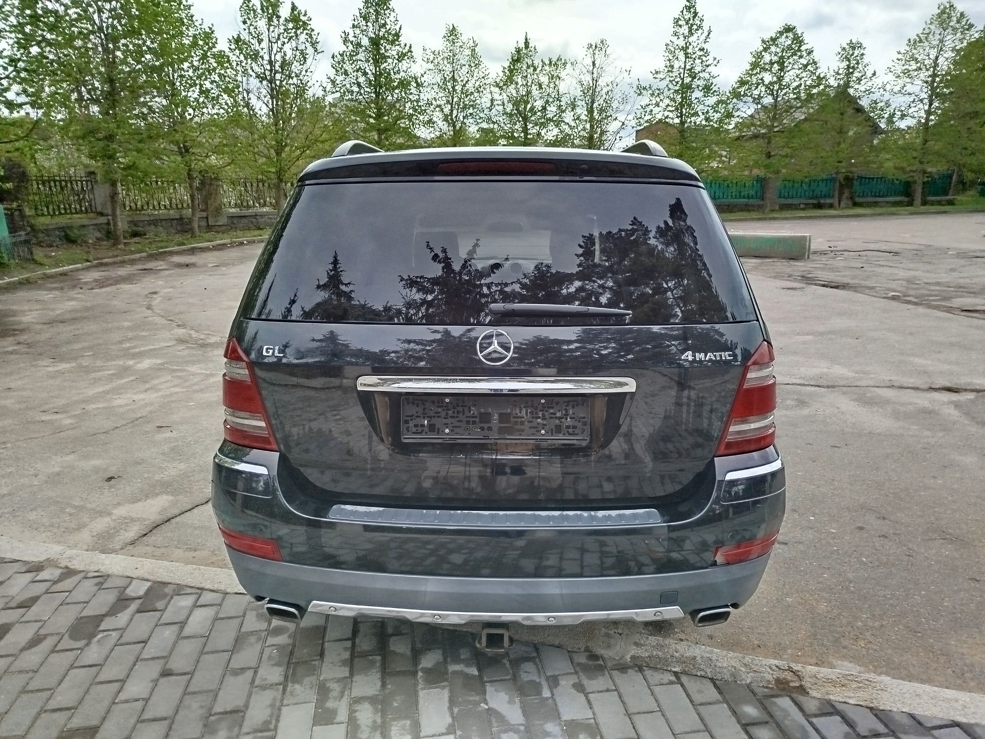 Mercedes-Benz GL450. Капсула часу.