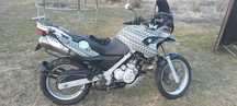 bmw f 650 gs ABS