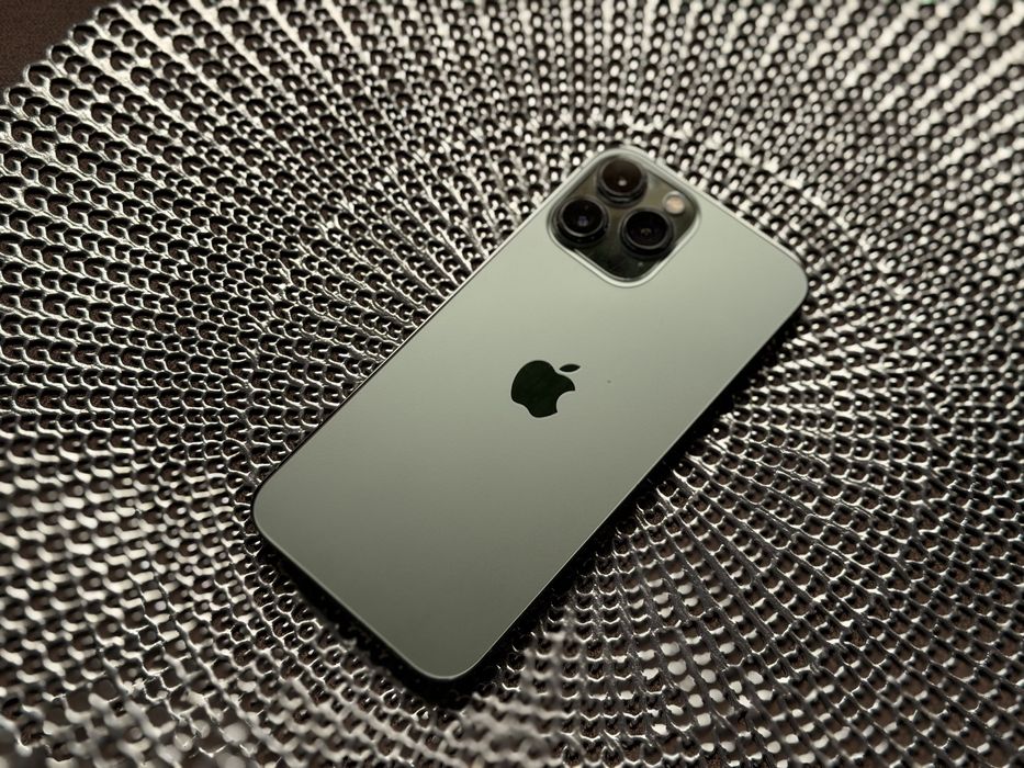 Ідеал! Apple Iphone 13 Pro Max 256GB Green Neverlock Батарея 91%
