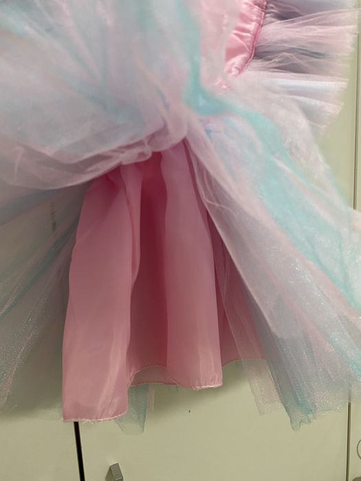 Сукня святкова новорічна зефірка