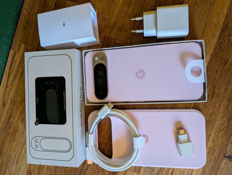 Pixel 9 Pro XL Roze Quartz 256gb