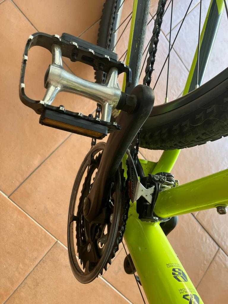 Bike Coluer Suspensão 21 marchas como nova