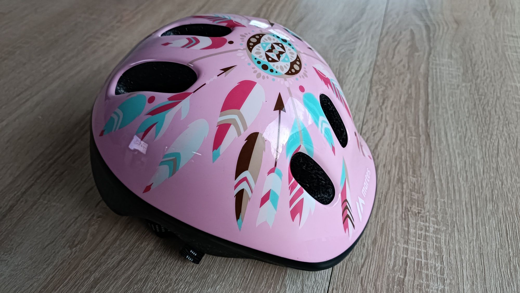 Kask rowerowy dziecięcy Baldo Helmet Martes