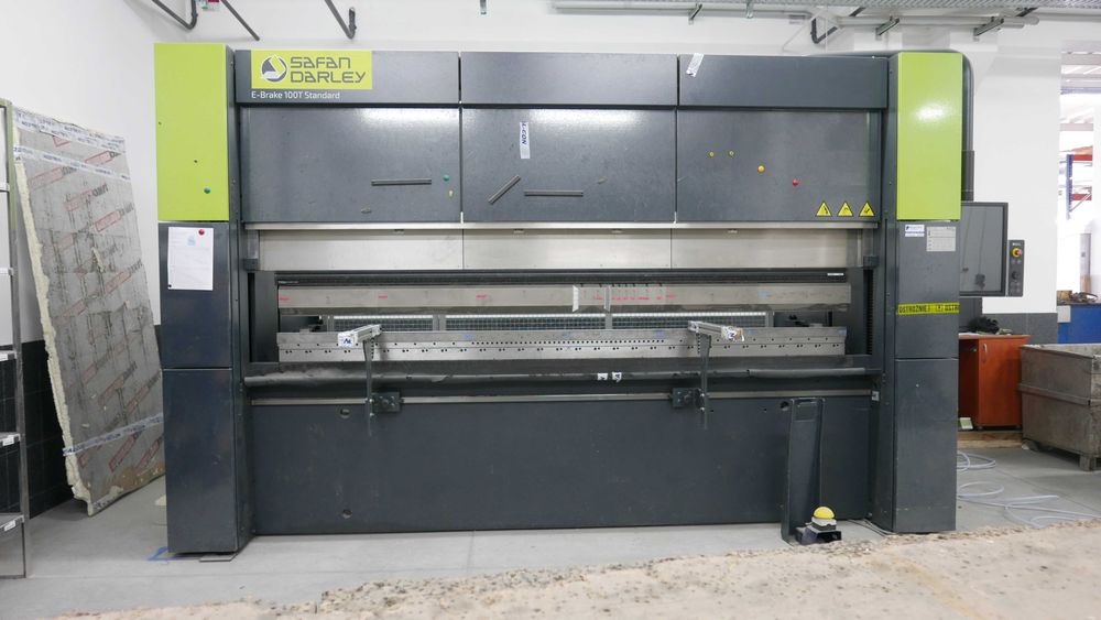 Prasa krawędziowa Safan Darley E-Brake 100ton 3100mm