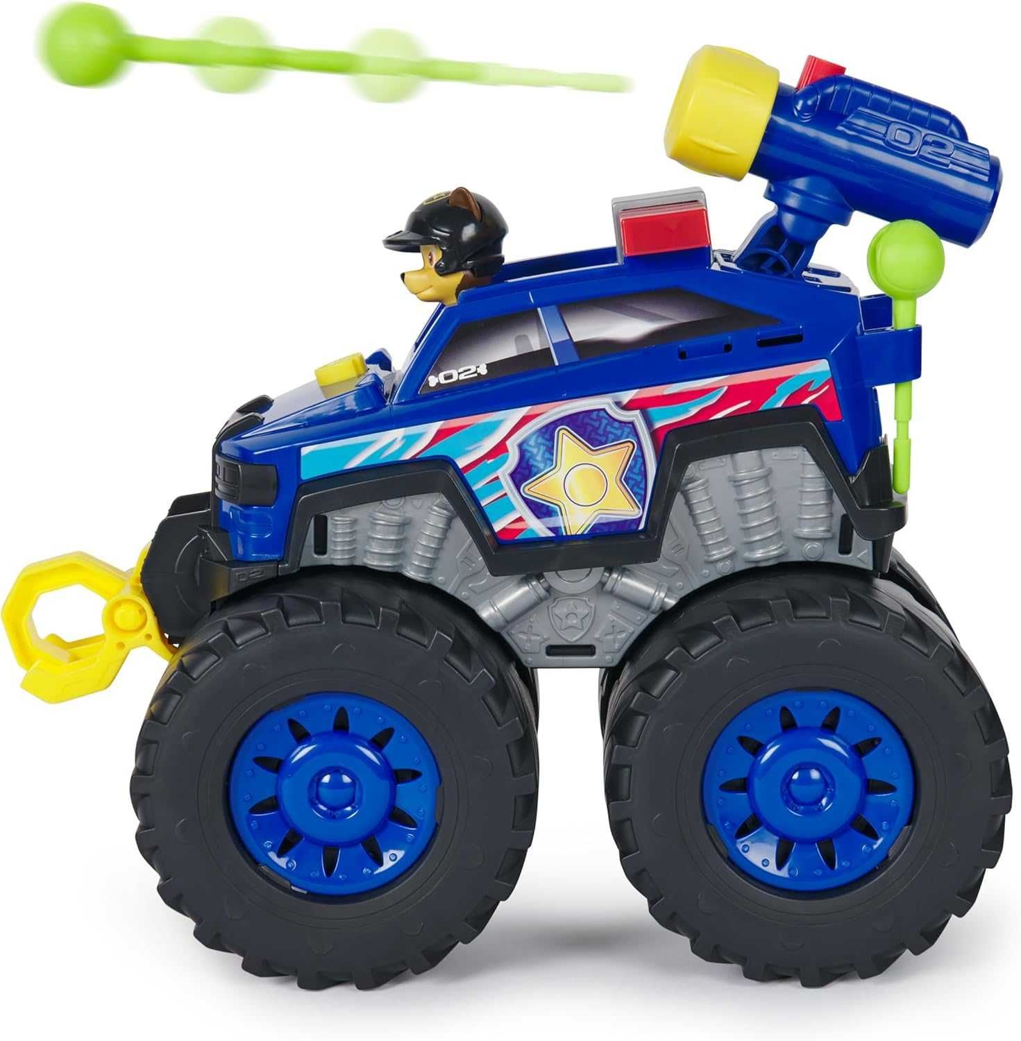 Поліцейський автомобіль Гонщика делюкс Paw Patrol Rescue Wheels