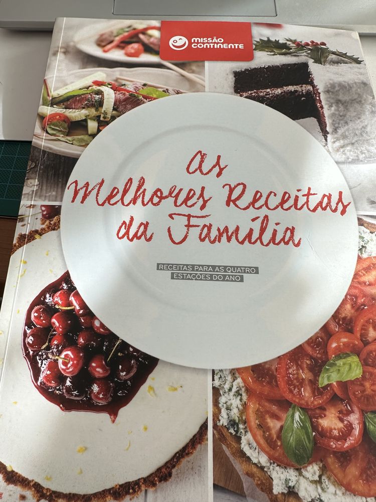 Livro de receitas da Yammi