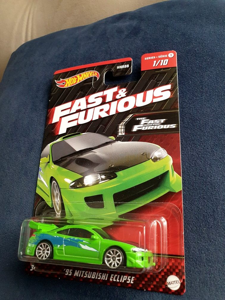 Mitsubishi Eclipse 1995 Hot Wheels Fast Furious