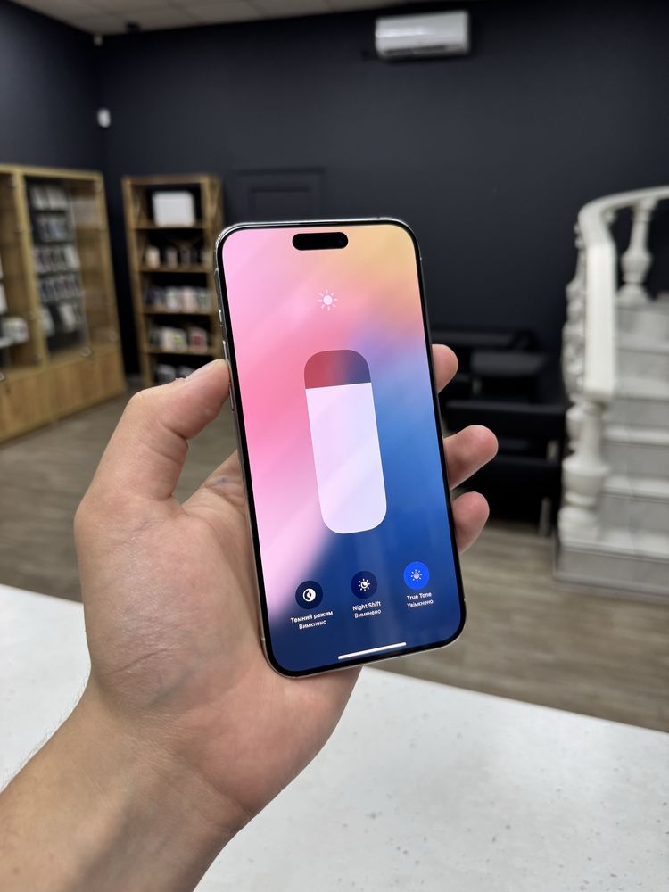 iPhone 15 Pro Max 256gb White Titanium Neverlock від Магазину!