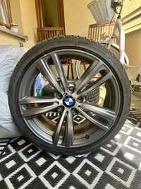 Felgi BMW Styling 442 19” M Pakiet 5x120 z oponami zimowymi