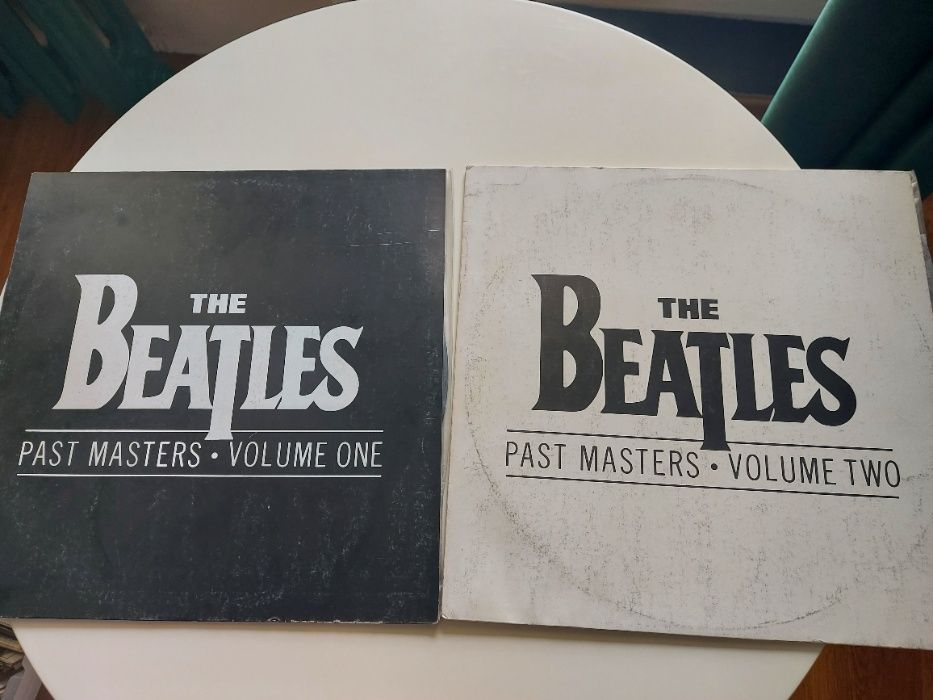 Winyle The Beatles Past masters vol.1 & vol.2