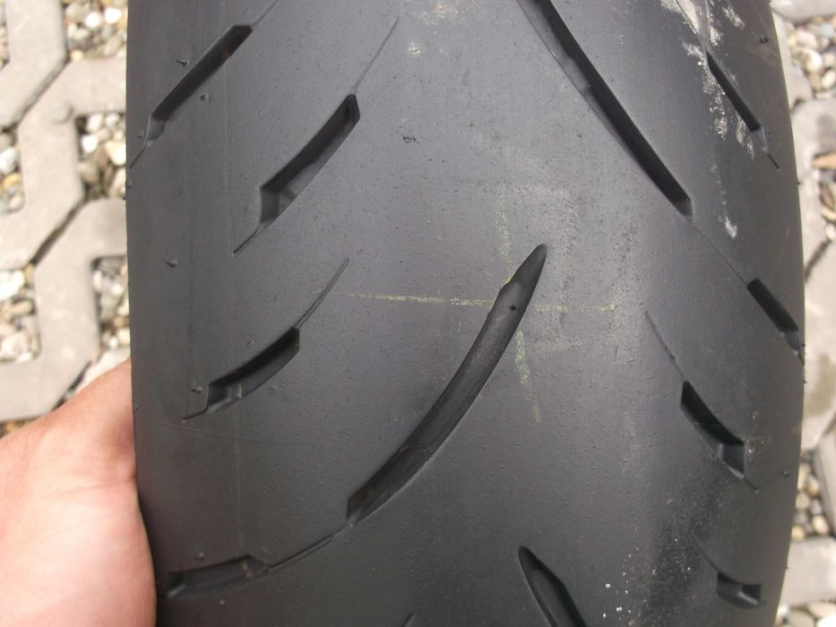 opona 180/55ZR17	73W Dunlop Sportmax GPR-300 dot3517 4,6mm