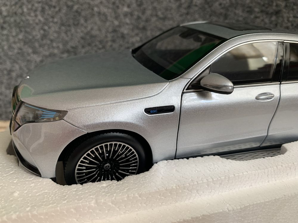 Mercedes-Benz EQC 400 4Matic (2019) z NZG > Scala 1:18