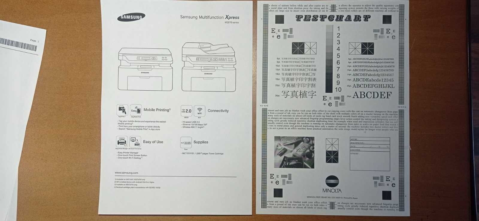 Оригінальний картридж Samsung MLT-D111S / D101S відновлений