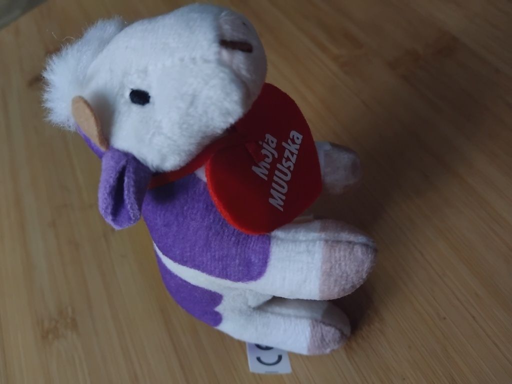 Sprzedam pluszową maskotkę Krówka MILKA
