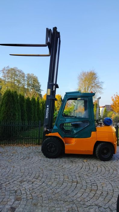 Wózki widłowy Toyota 7FGU35
Toyota 7FGU35 
Rok produkcji 2006
Silnik t