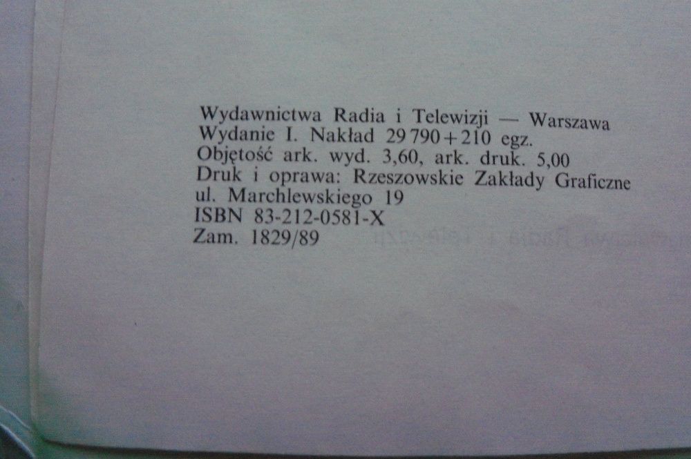 Książka "Ojczyzna polszczyzna dla uczniów" Jan Miodek wyd.I 1990