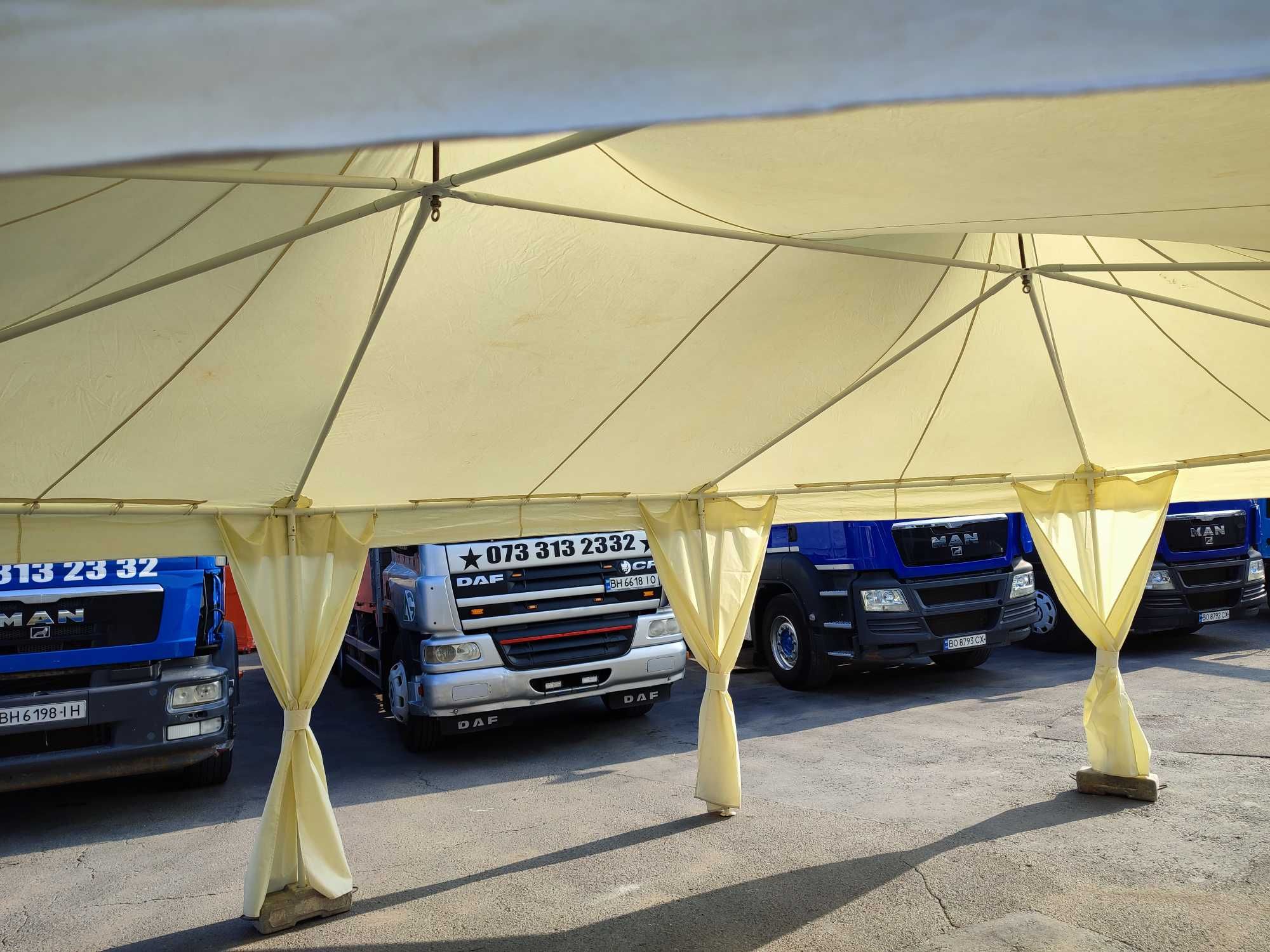Прокат шатра-палатки 7*5м в Одессе