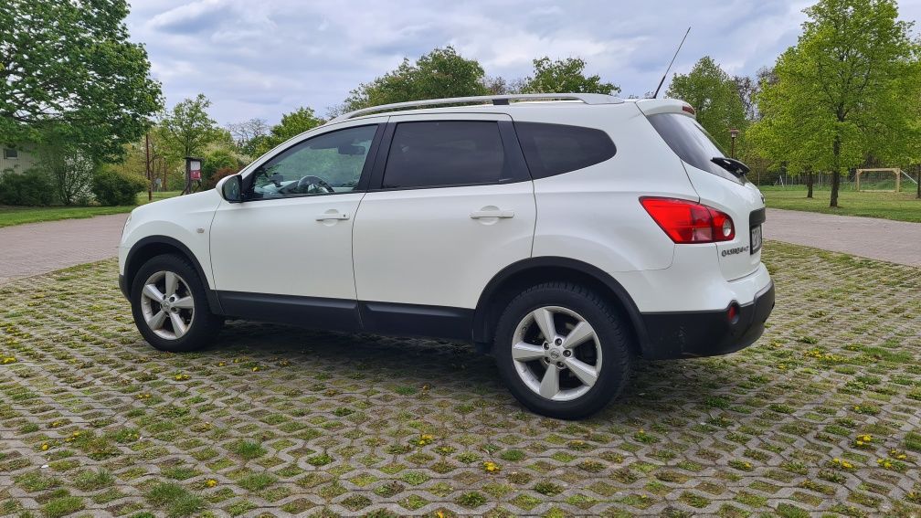 Nissan Qashqai +2 ,Diesel 1.5 ,2009 rok ,SUV.