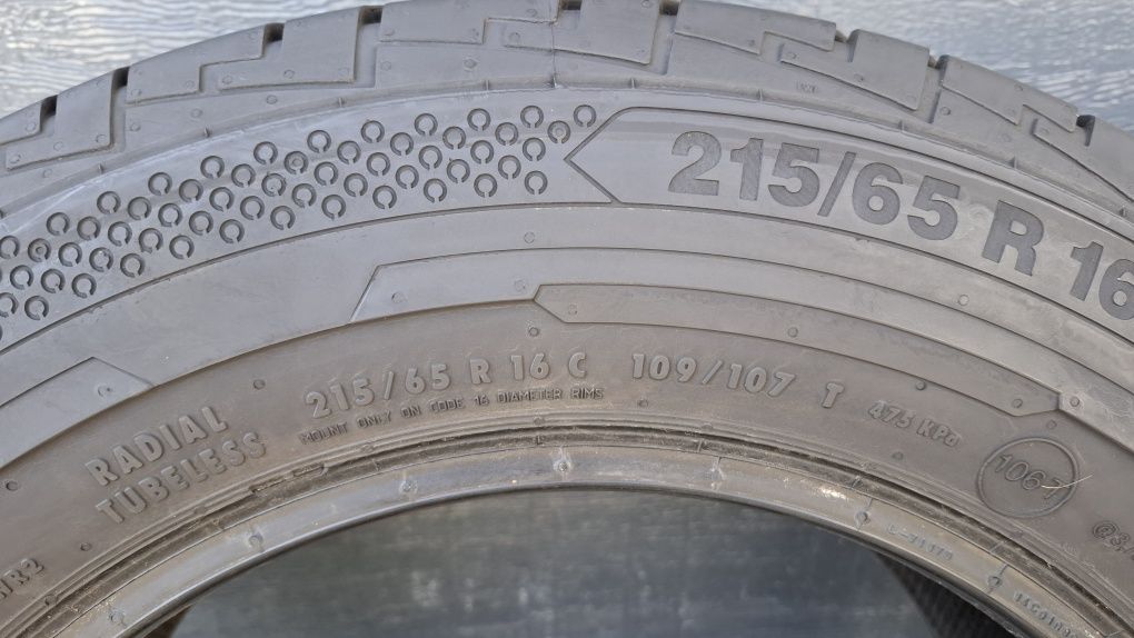 Continental 215/65 R16 C ContiVanContact 7.2 mm