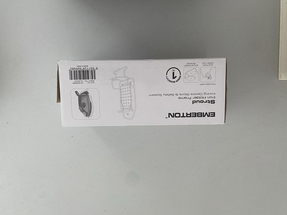 Uchwyt na deskę i żelazko Emberton Stroud