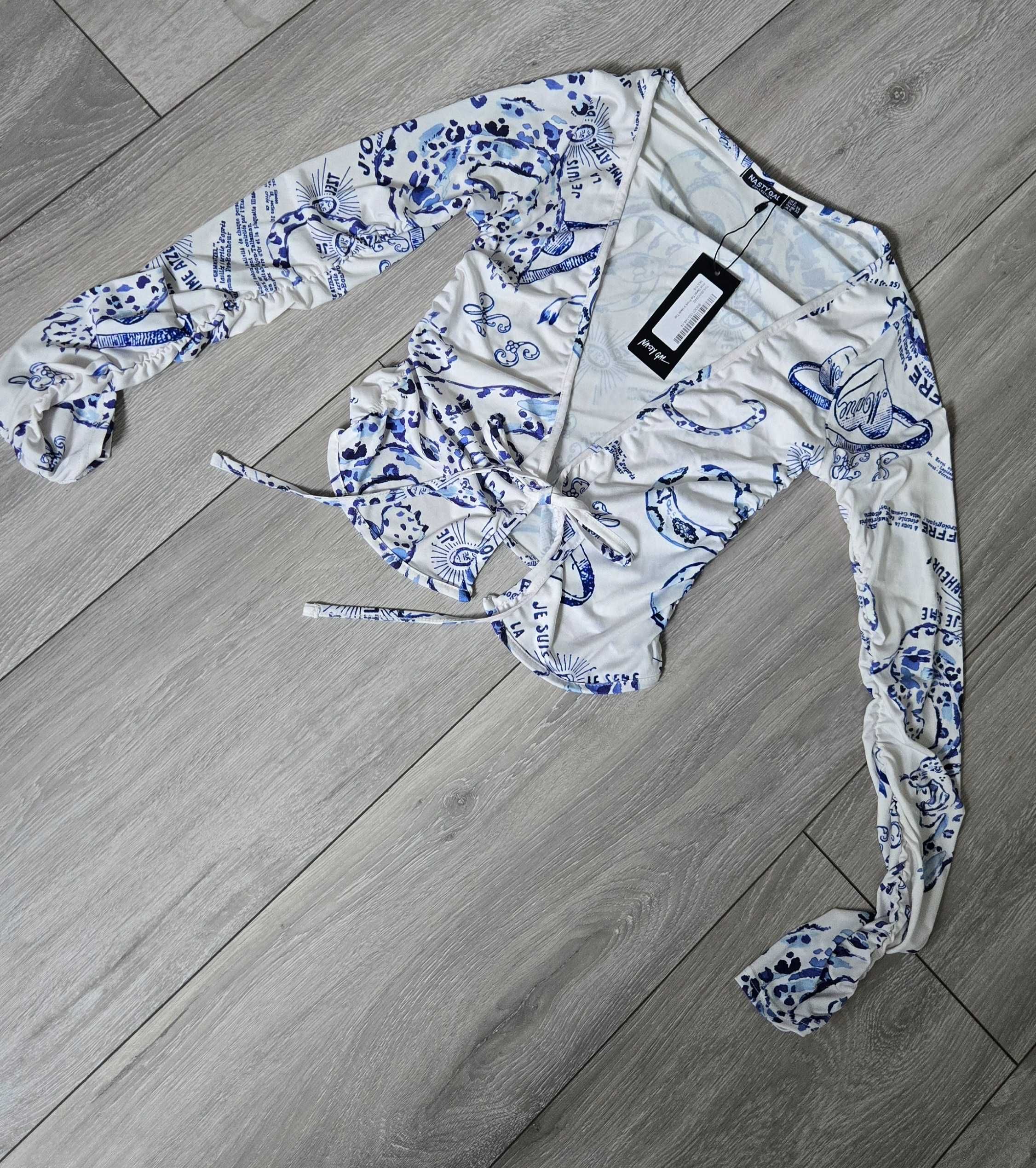 Nowa bluzka Nasty Gal xs