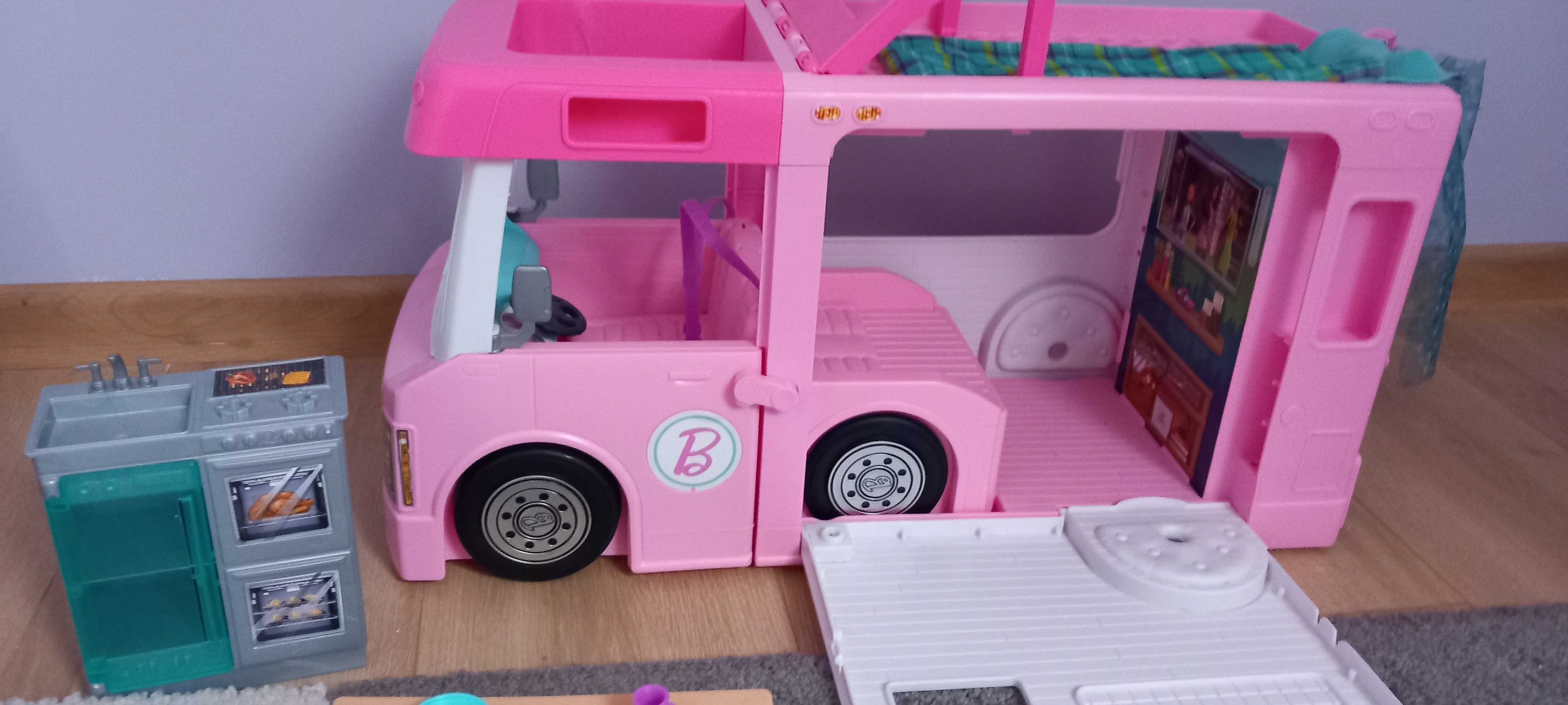 Barbie kamper dla lalek