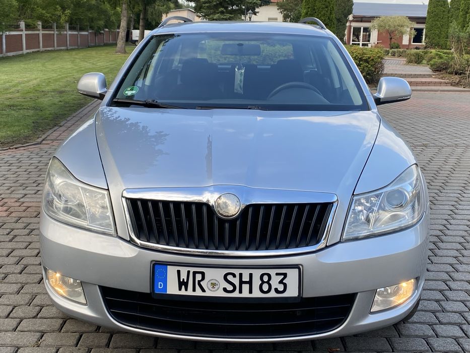 Skoda Octavia 1.9 tdi 4x4 2009 rok z Niemiec