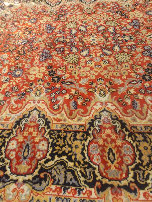 Килим вовняний вінтажний Іран 1977 року ручної роботи високої якості