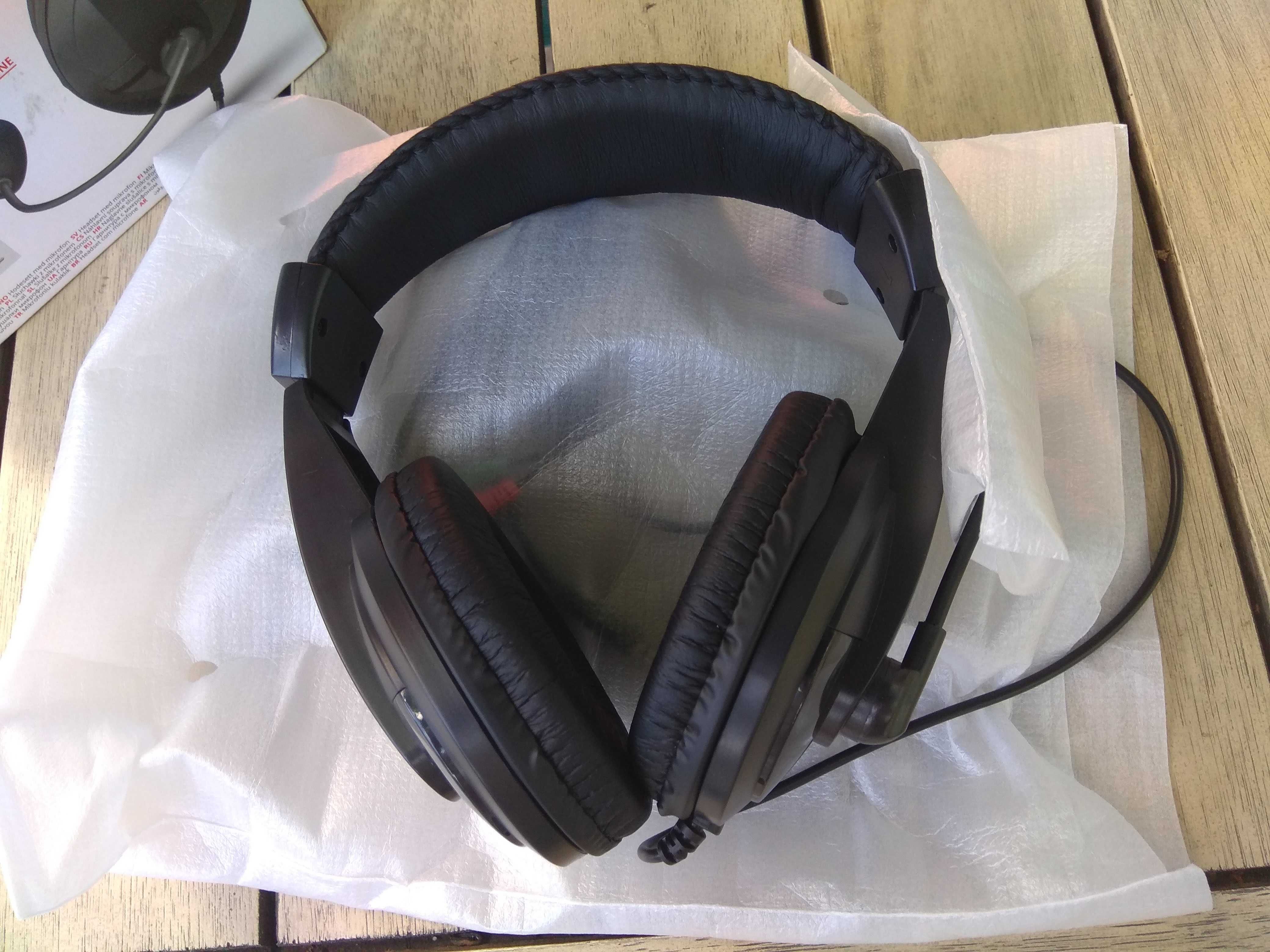 Słuchawki - Zestaw słuchawkowy Trust Quasar Headset