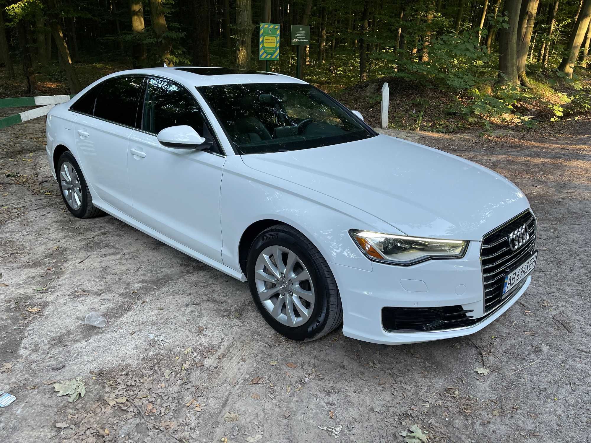 Audi A6 Quattro Premium Plus 2015