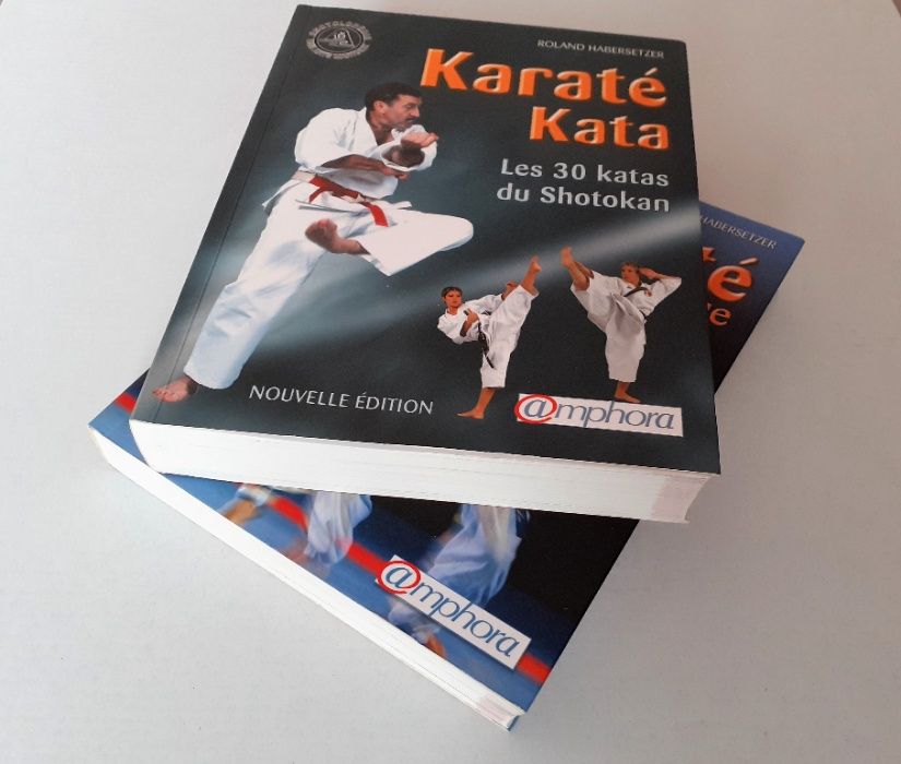 Karate Kata + Karate pratique (w j. francuskim). Sztuki i sporty walki