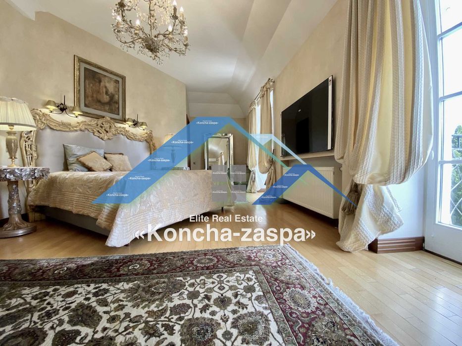 Козин. Конча Заспа.  Аренда дома в закрытом кооперативе