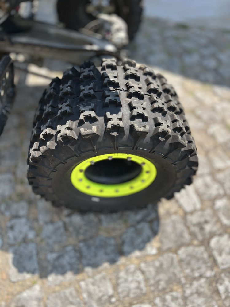 Yamaha yfz 450  Matriculada