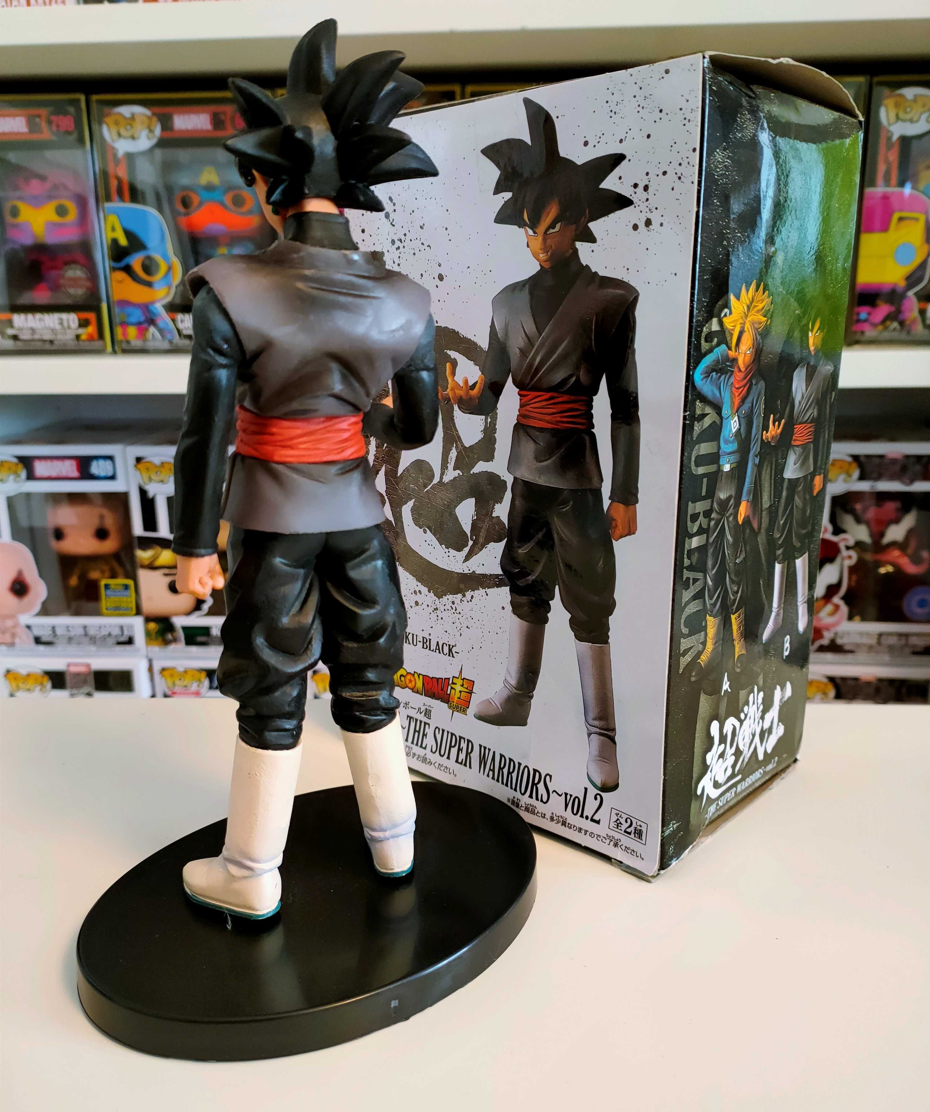 Figura - Goku Black (Dragon Ball Z Super) The Super Warriors - vol. 2