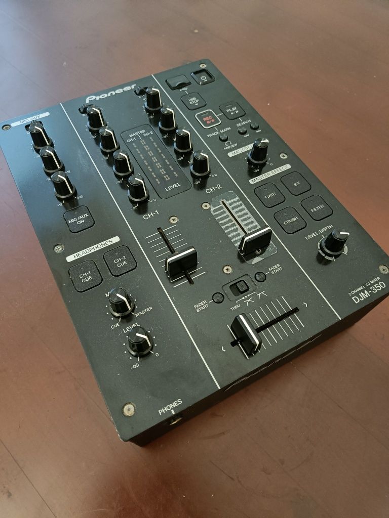 Микшерный пульт для DJ Pioneer DJM-350