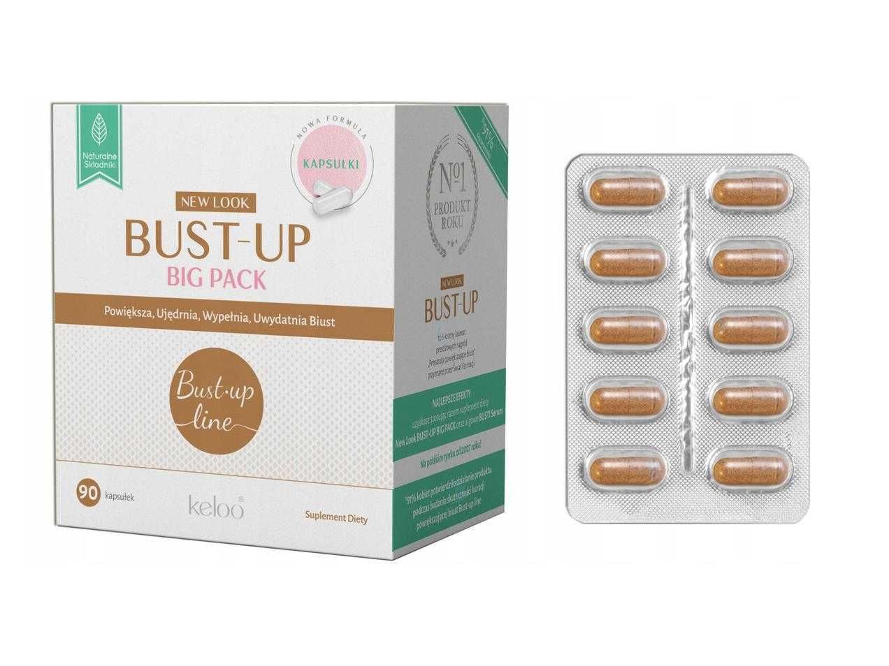 Bust Up BIG PACK - 90 Kapsułek