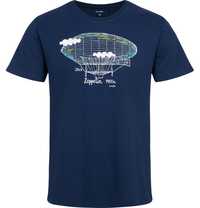 T-shirt Koszulka męska bawełna Grantowa L Sterowiec Zeppelin Endo