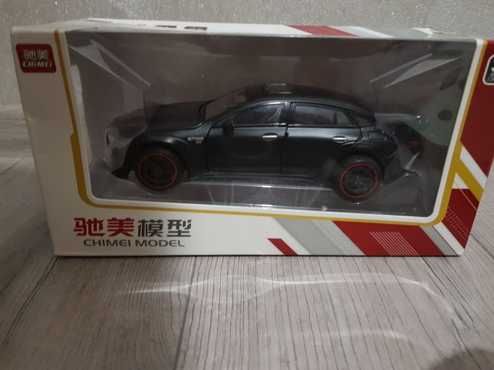 Модель авто 1:24 Mercedes-Benz GT63 BRABUS 900