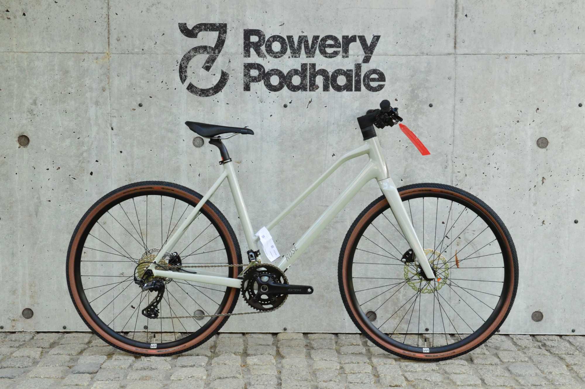 ROSE Sneak 2 MidStep Shimano GRX RX810 2x11 piękny wygodny trekking L