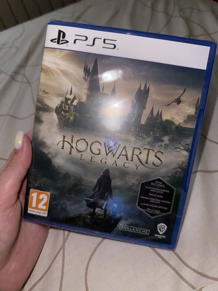 Hogwarts legacy гра на пс