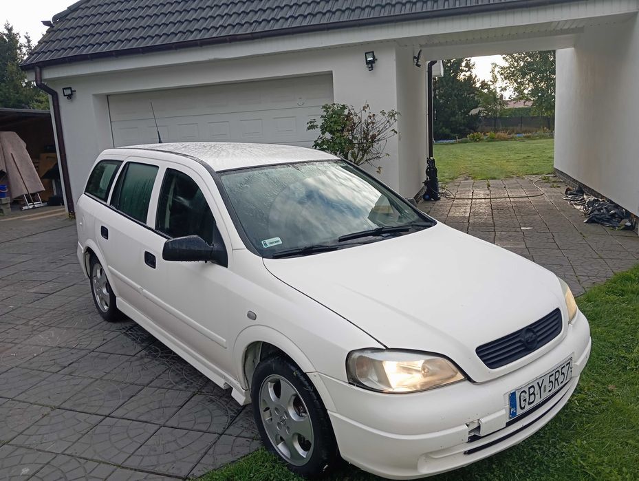 Opel Astra 2005 r! Diesel Klima! Doinwestowany Pewne auto! zamiana