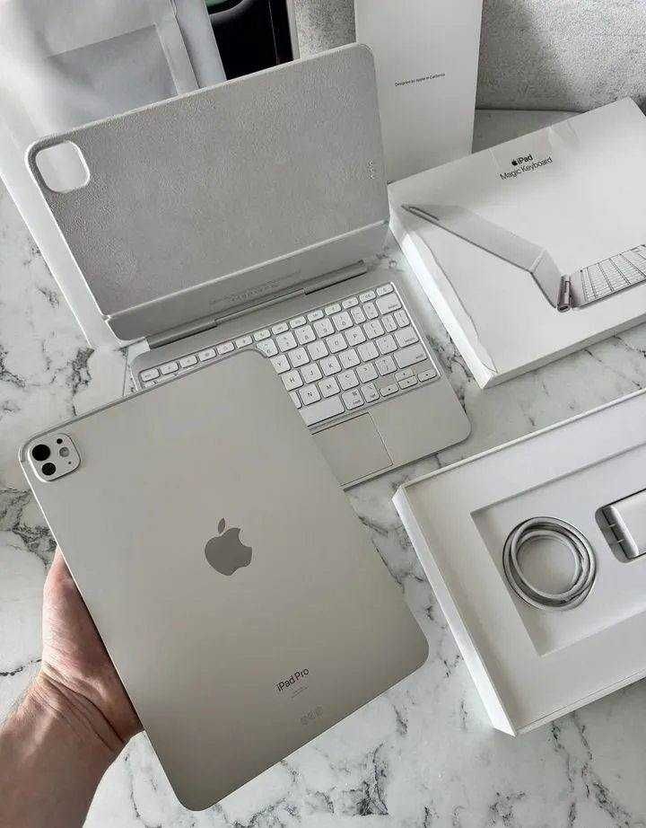 iPad pro 11 M4 2024 + magic keyboard