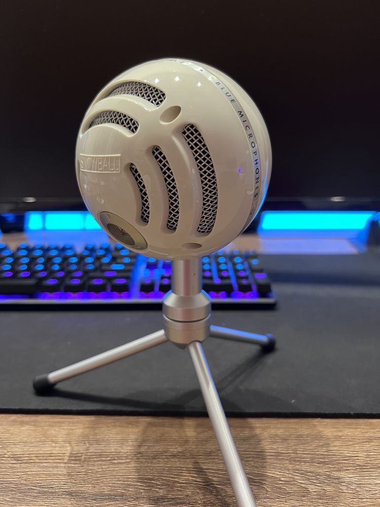 Mikrofon BLUE Snowball